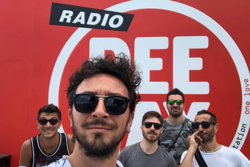 Riccione, evento Radio Deejay