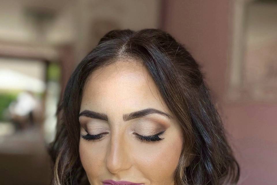 Make-up sposa