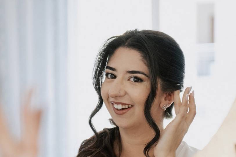 Make-up sposa