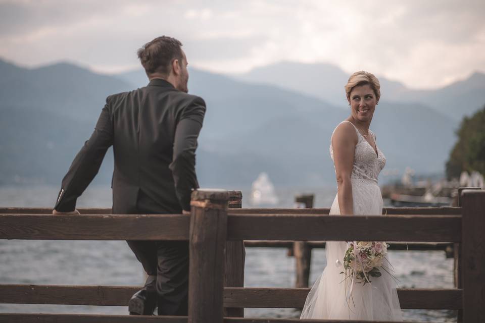 Wedding lago d'Orta