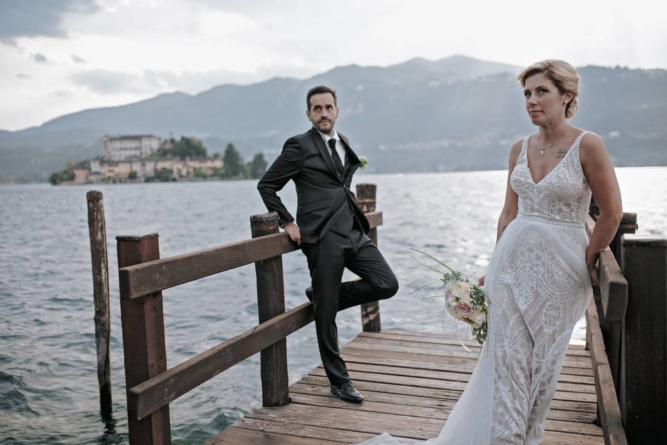 Wedding lago d'Orta