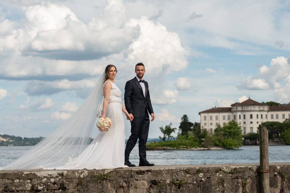 Sposi lago Maggiore
