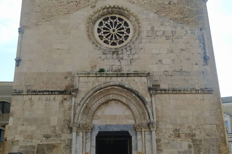 Fiori cattedrale Vasto