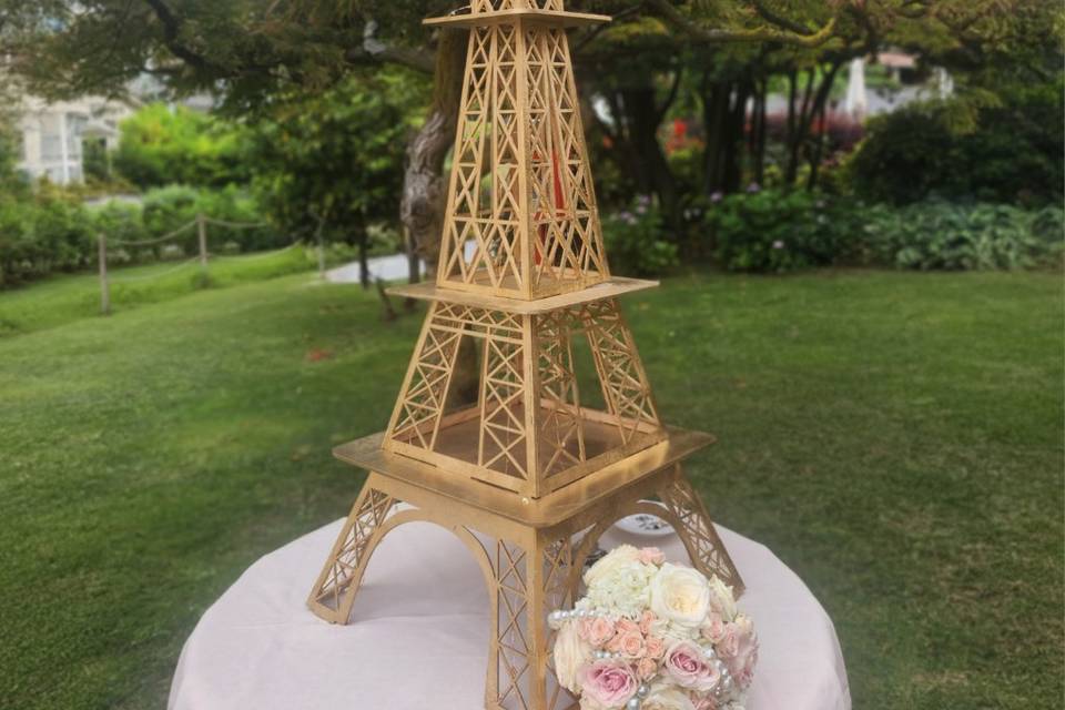 Matrimonio a tema Parigi