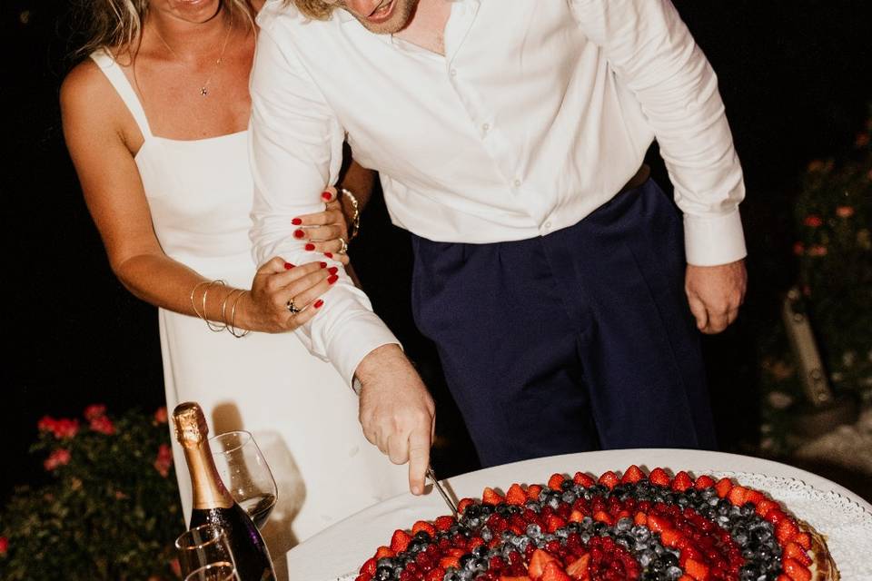 Wedding cake