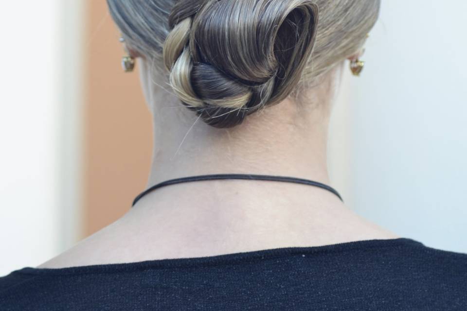 Chignon sposa