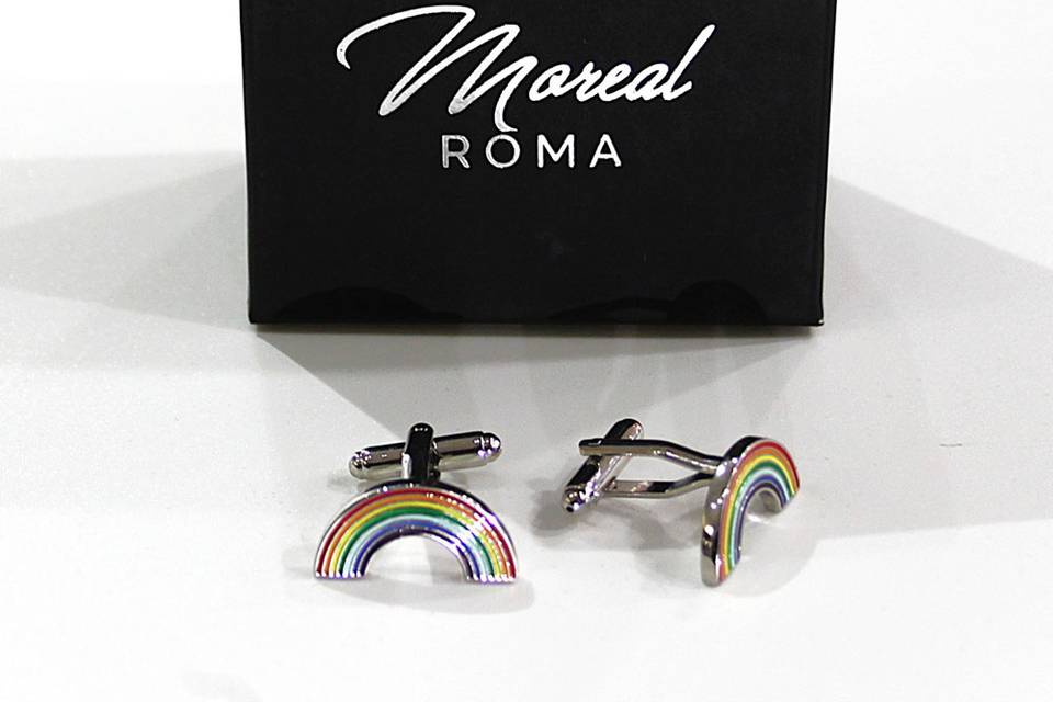 Gemelli in acciaio
