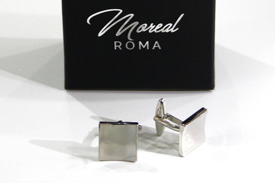 Gemelli in acciaio