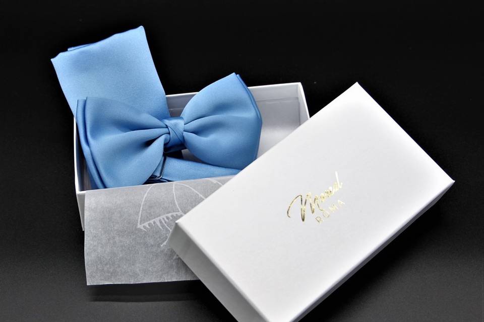 Papillon con pochette Trevi