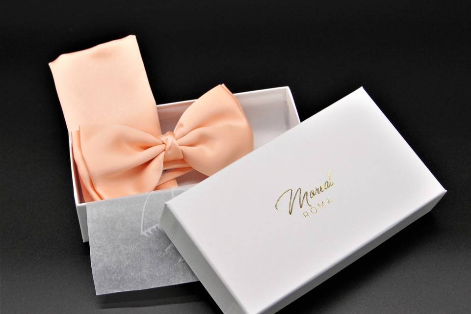 Papillon con pochette Trevi