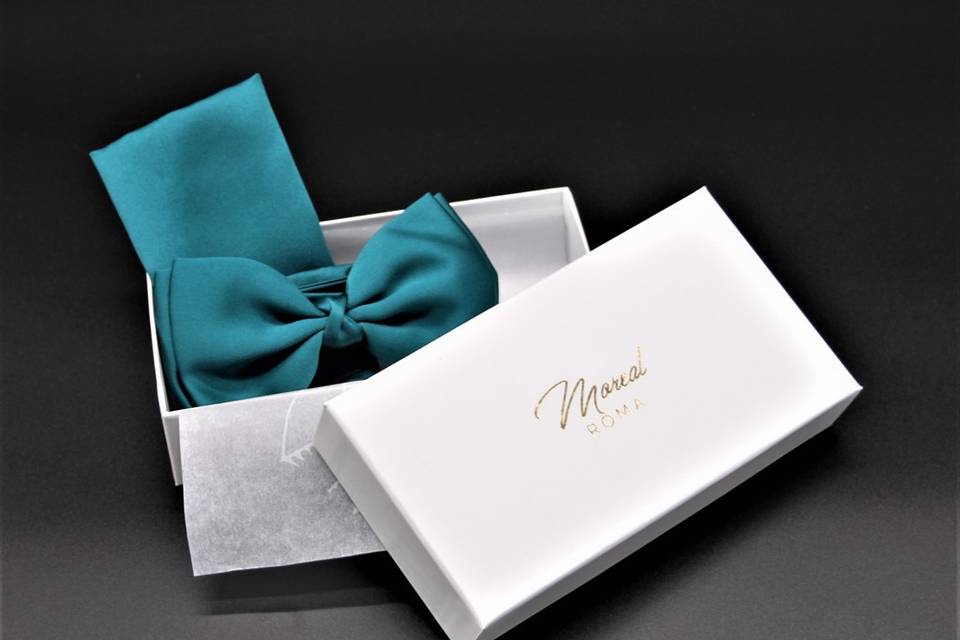 Papillon con pochette Trevi