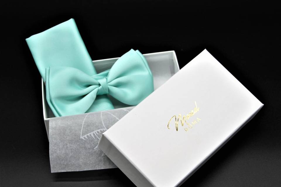 Papillon con pochette Trevi