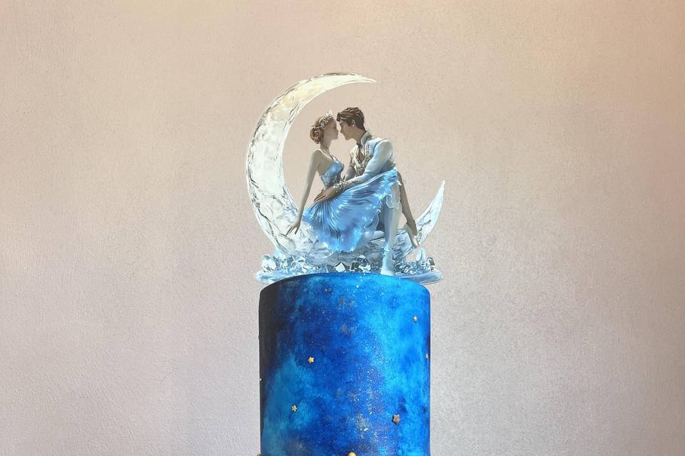 Torta Scenica Cielo Stellato