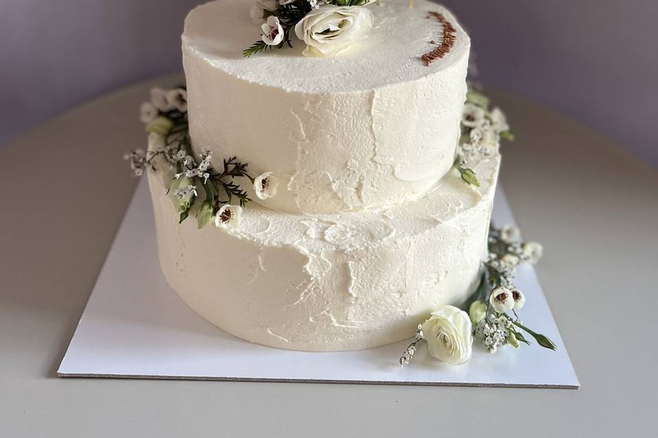 Torta 60esimo anniversario