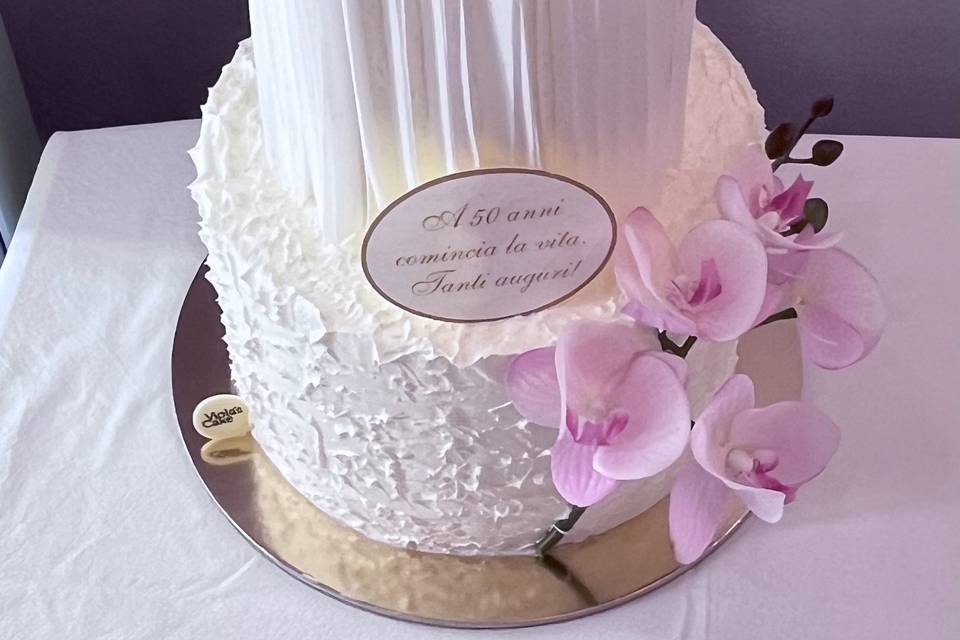 Torta 50 anni