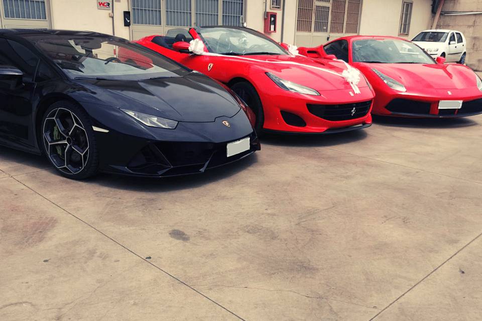 Lambo e Ferrari