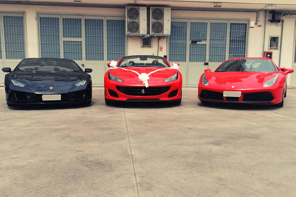 Lambo e Ferrari