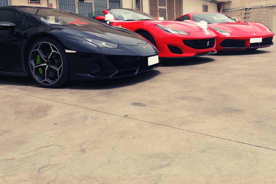 Lambo e Ferrari