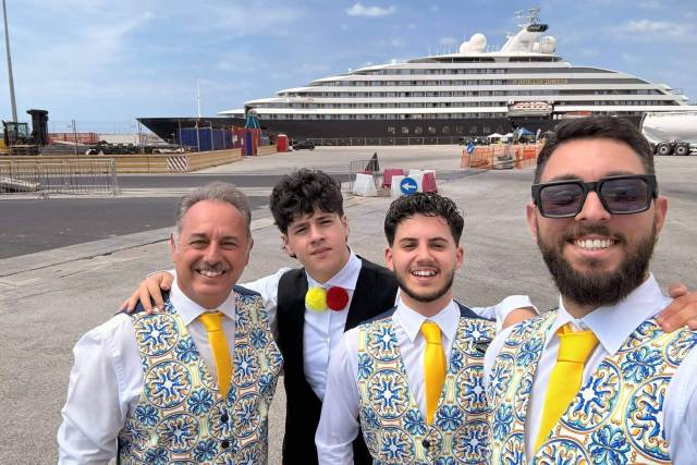 Evento a bordo dello Yacht
