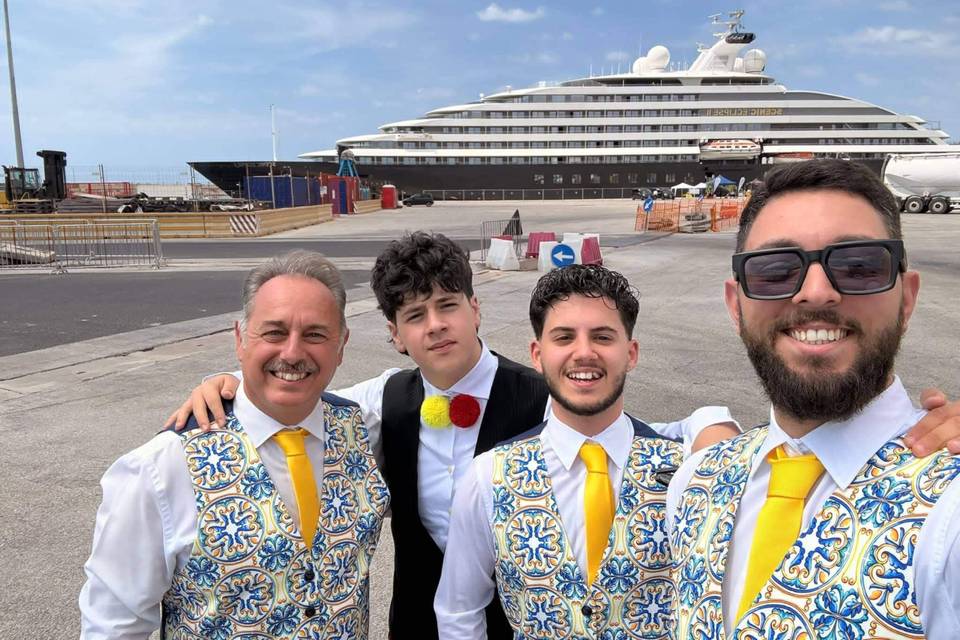 Evento a bordo dello Yacht