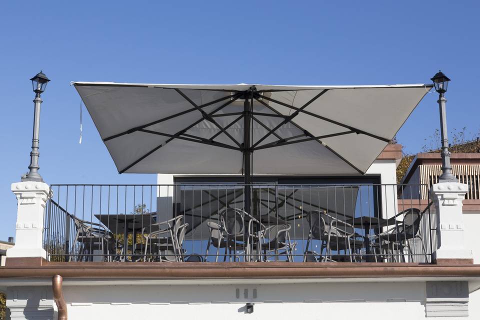 Terrazza ristorante