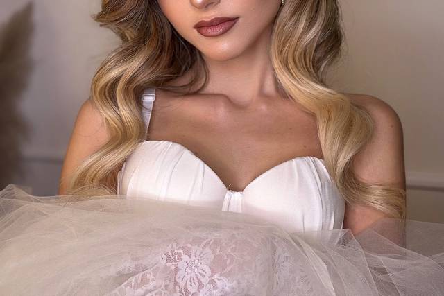 Bridal look