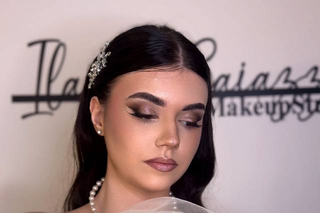 Bridal look