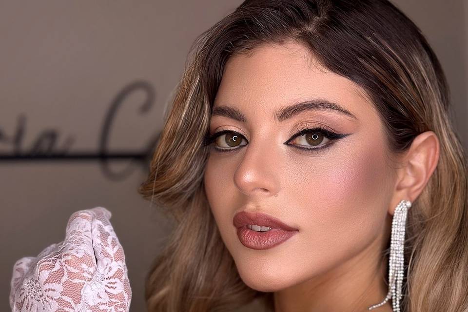 Bridal look