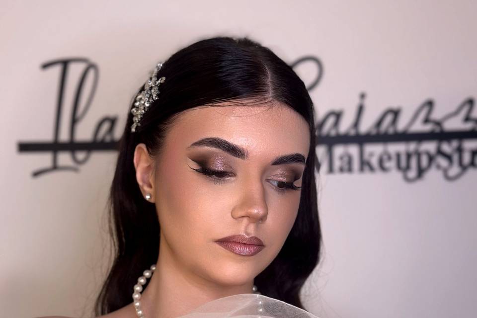 Bridal look