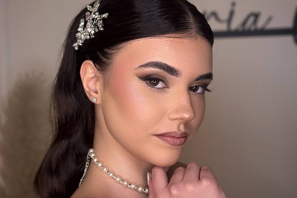 Bridal look
