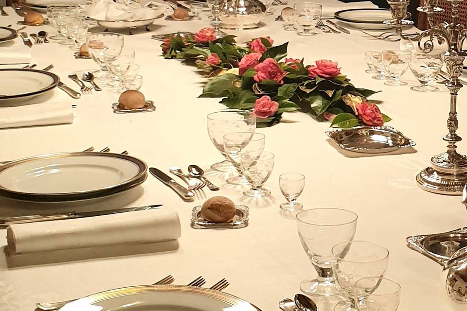 Tavolo imperiale per banchetto