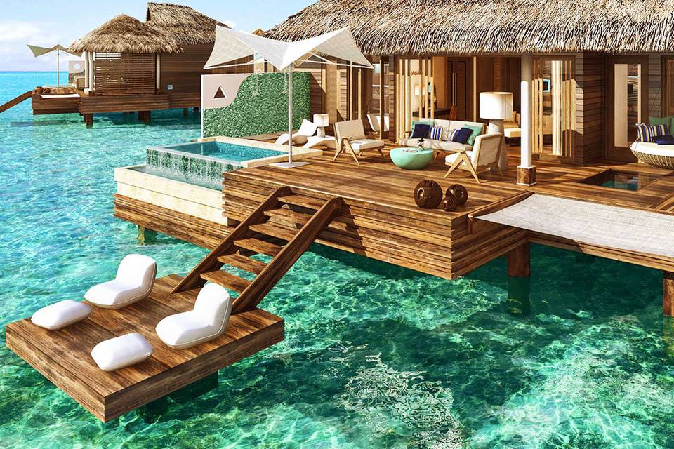 Water villa