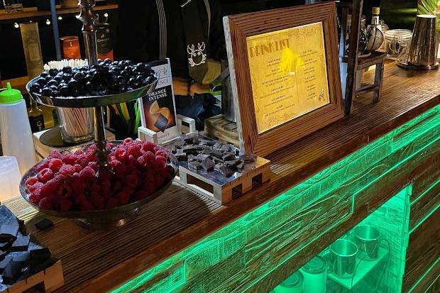 Luminous Bar Atmosphere