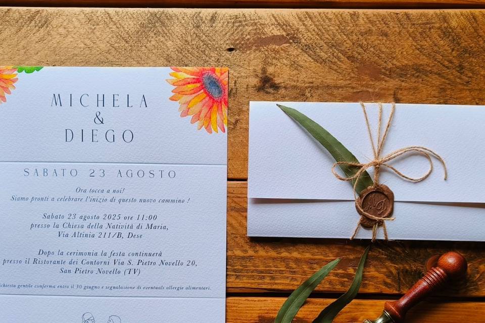 Matrimonio Michela e Diego