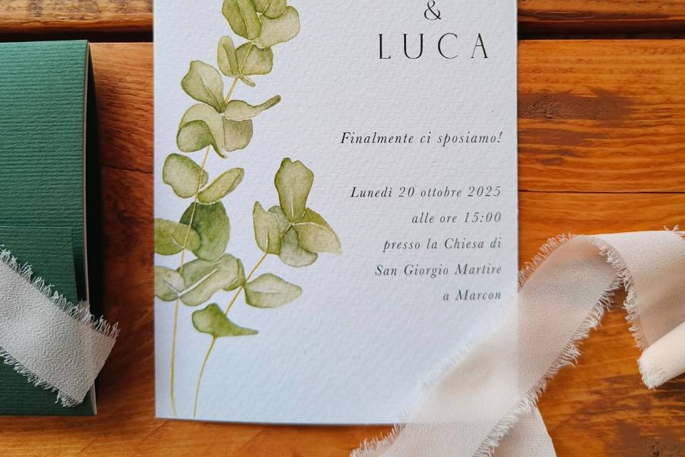Matrimonio Alice e Luca