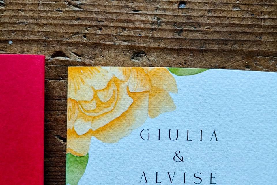 Matrimonio Giulia e Alvise