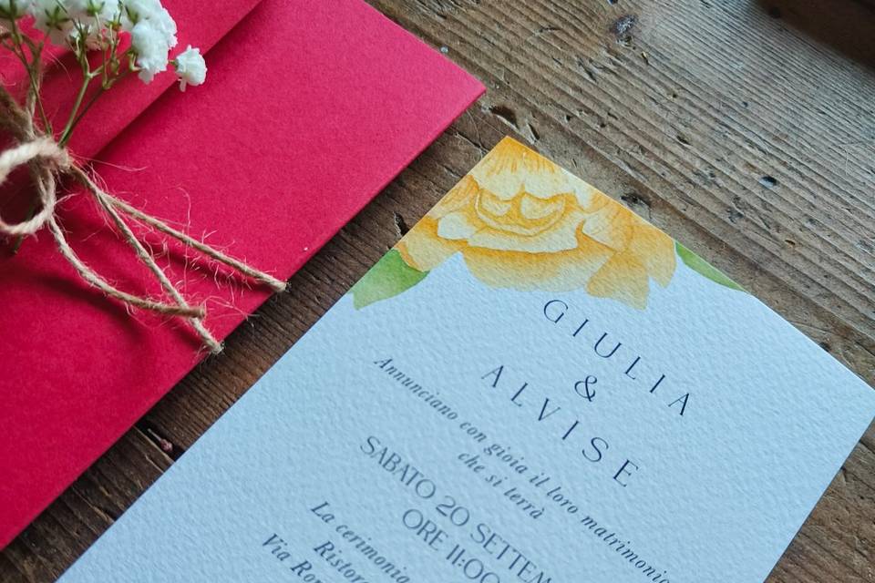 Matrimonio Giulia e Alvise