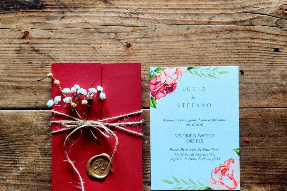 Matrimonio Lucia e Stefano