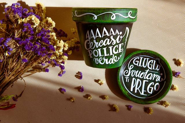 Idea frase vaso da fiori