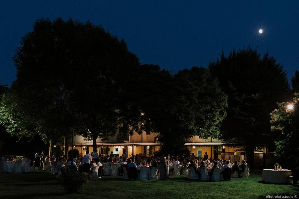 Cena nel parco