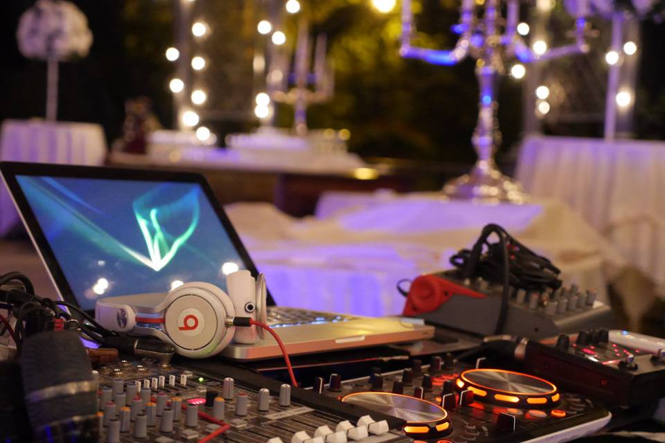Deejay set