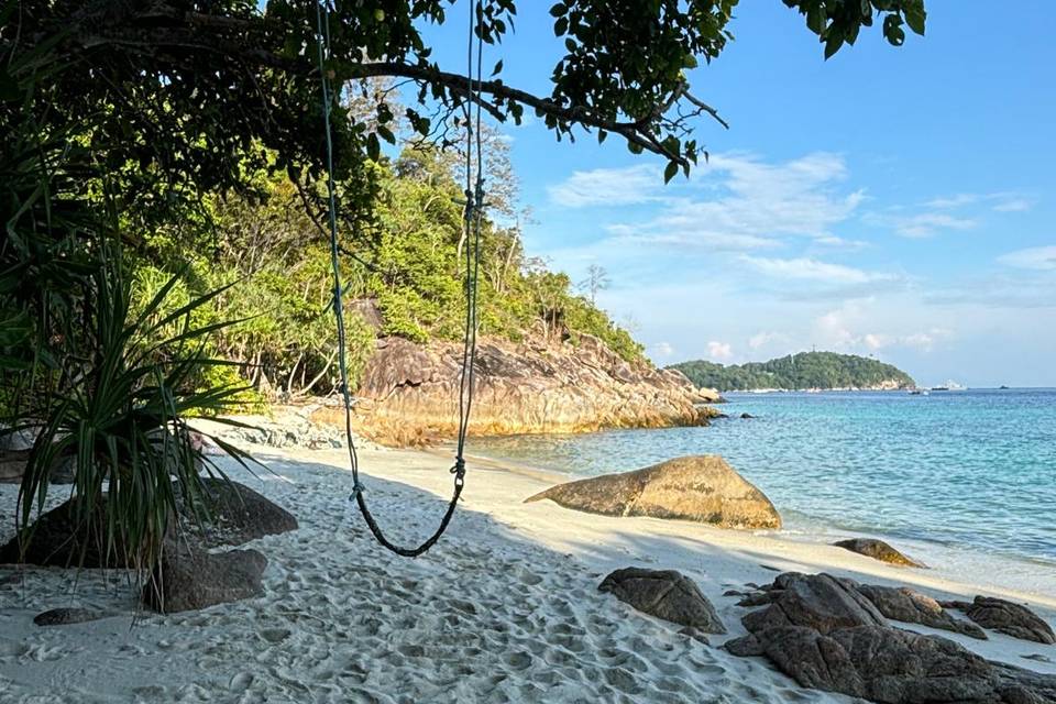 Spiaggia paradisiaca