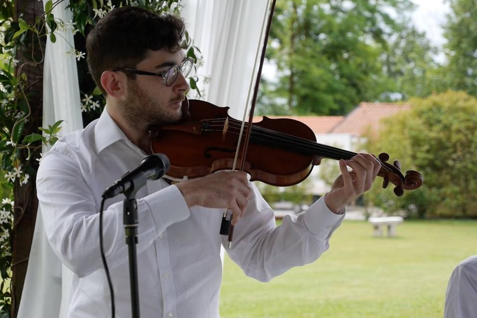Violino e piano cerimonia