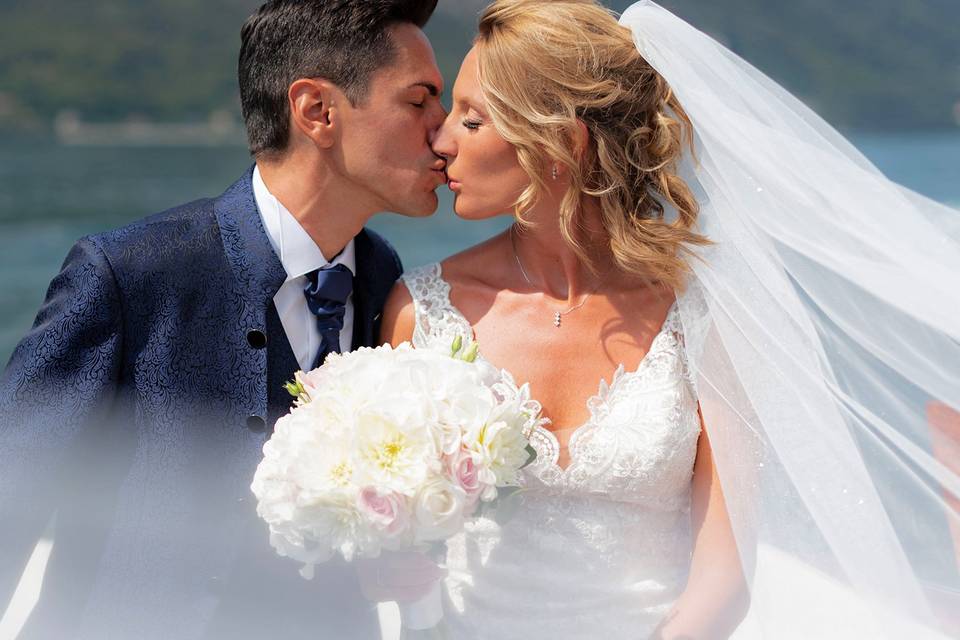 Matrimonio - lago di Como