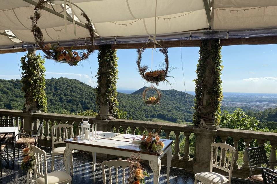 Matrimonio In Terrazza