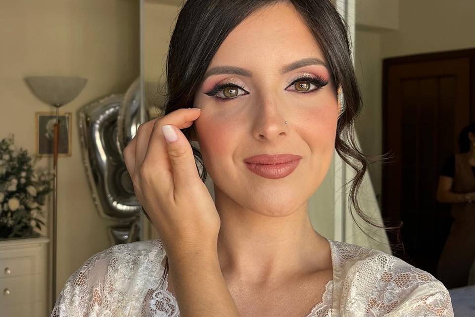 Lucia Sorrentino Makeup artist