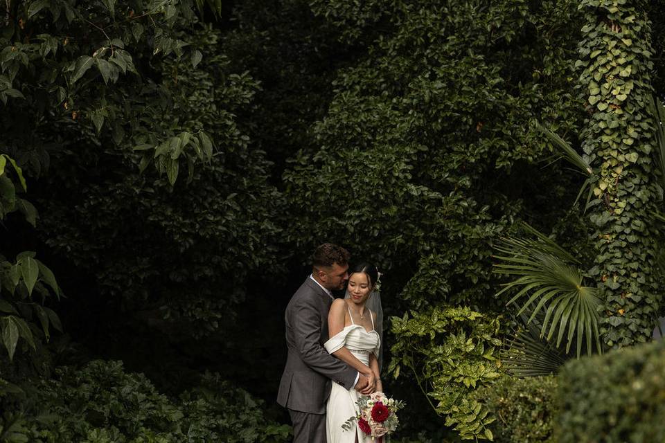 In mezzo alla natura