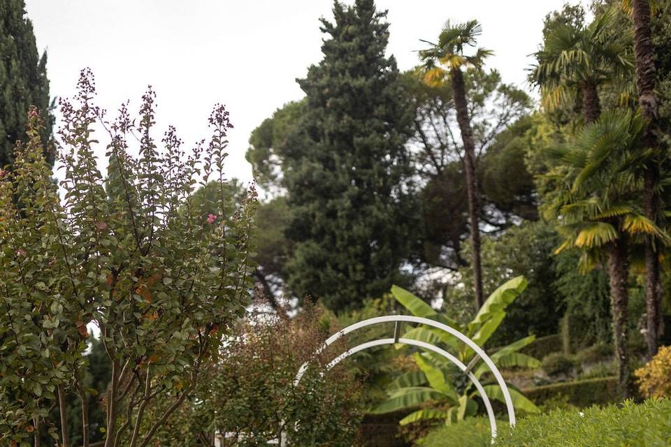 Il giardino che meraviglia!