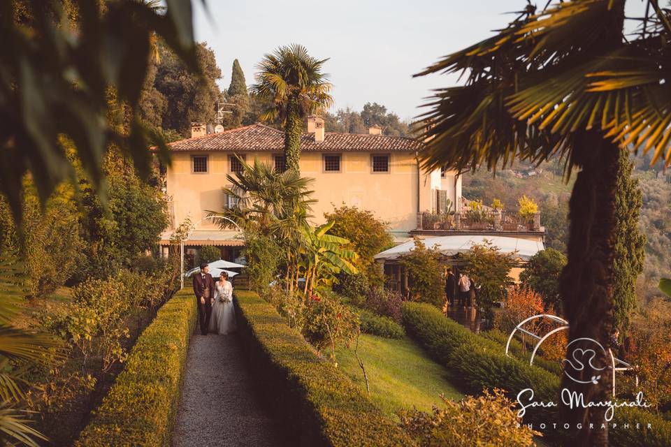 I giardini all'italiana