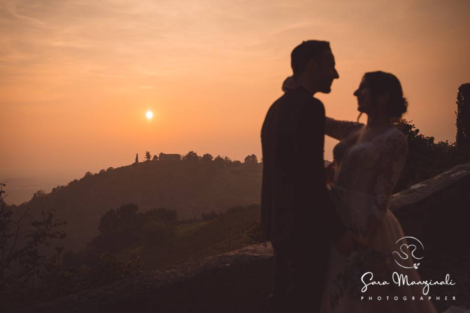 Il tramonto